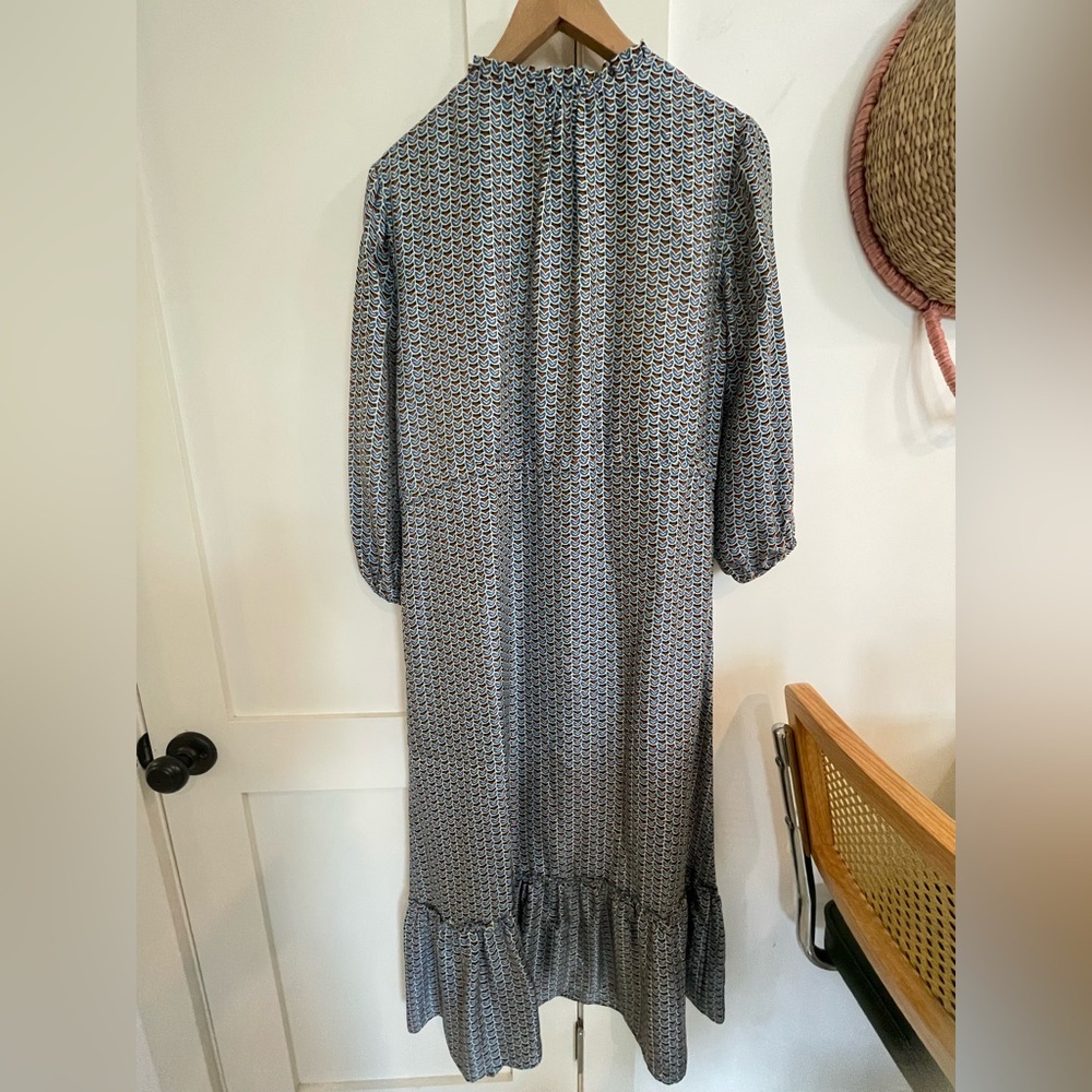 J.McLaughlin Liberty Silk-Blend Dress - Picture 4 of 9